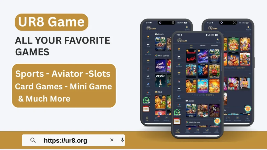 UR8 favorite games to play